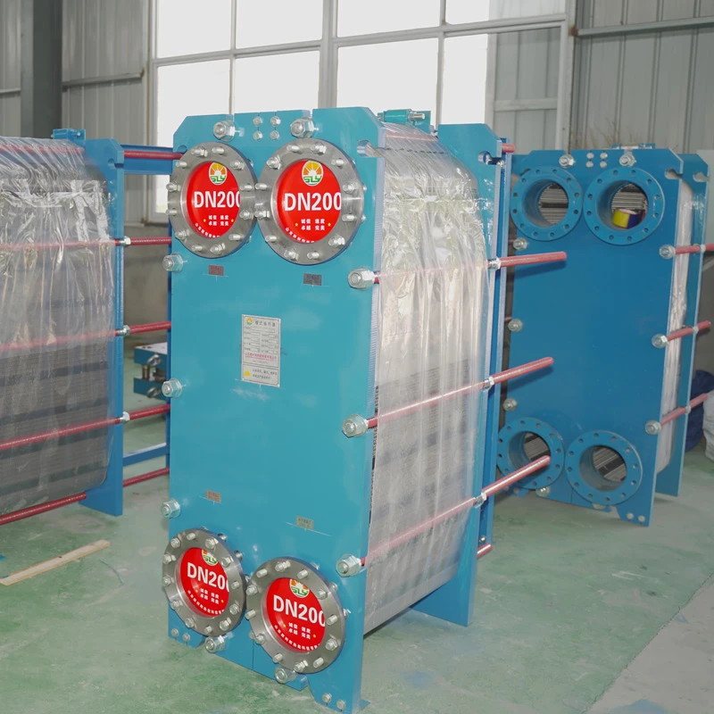 Bộ trao đổi nhiệt dạng tấm hàn