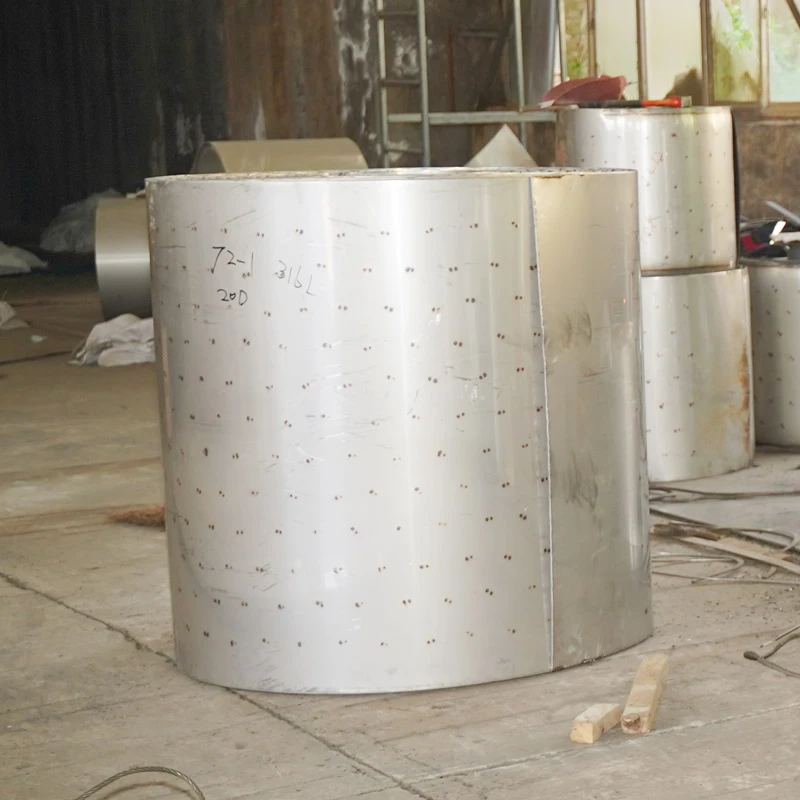 Spiral Heat Exchangers For Industrial Spiral Heat Exchangers For Industrial