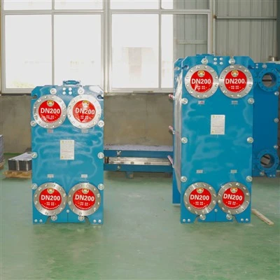 Bộ trao đổi nhiệt dạng tấm hai lớp