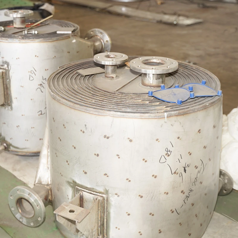 Bộ trao đổi nhiệt xoắn ốc cho công nghiệp